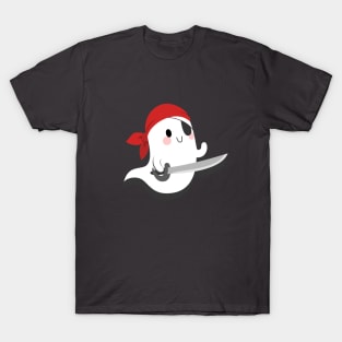 Friendly Pirate Ghost T-Shirt